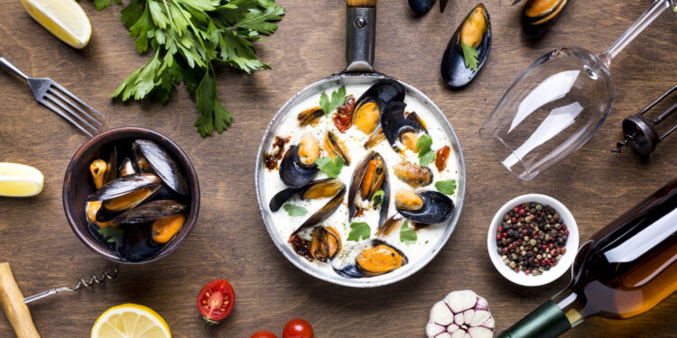 Smaki kuchni pomorskiej