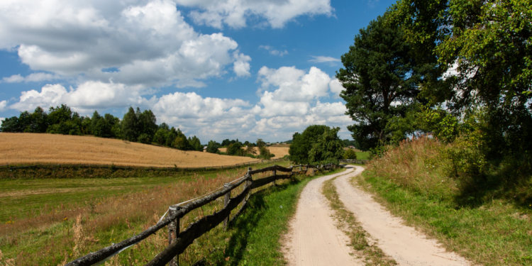 Legendy Pomorskie: Odkryj tajemnicze opowieści z Województwa Pomorskiego Wiadomości Malowniczy widok na Kaszuby, pełne legend i tajemnic