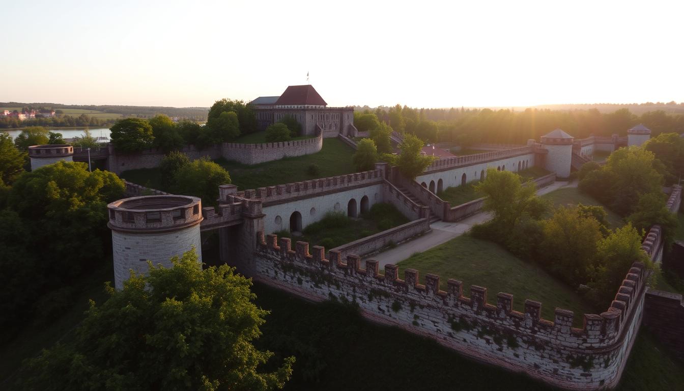 gdańskie fortyfikacje