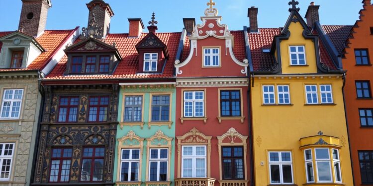 gdańskie kamienice
