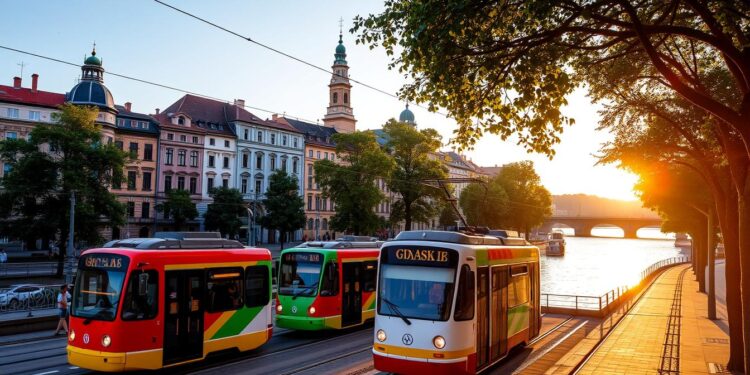 gdańskie tramwaje
